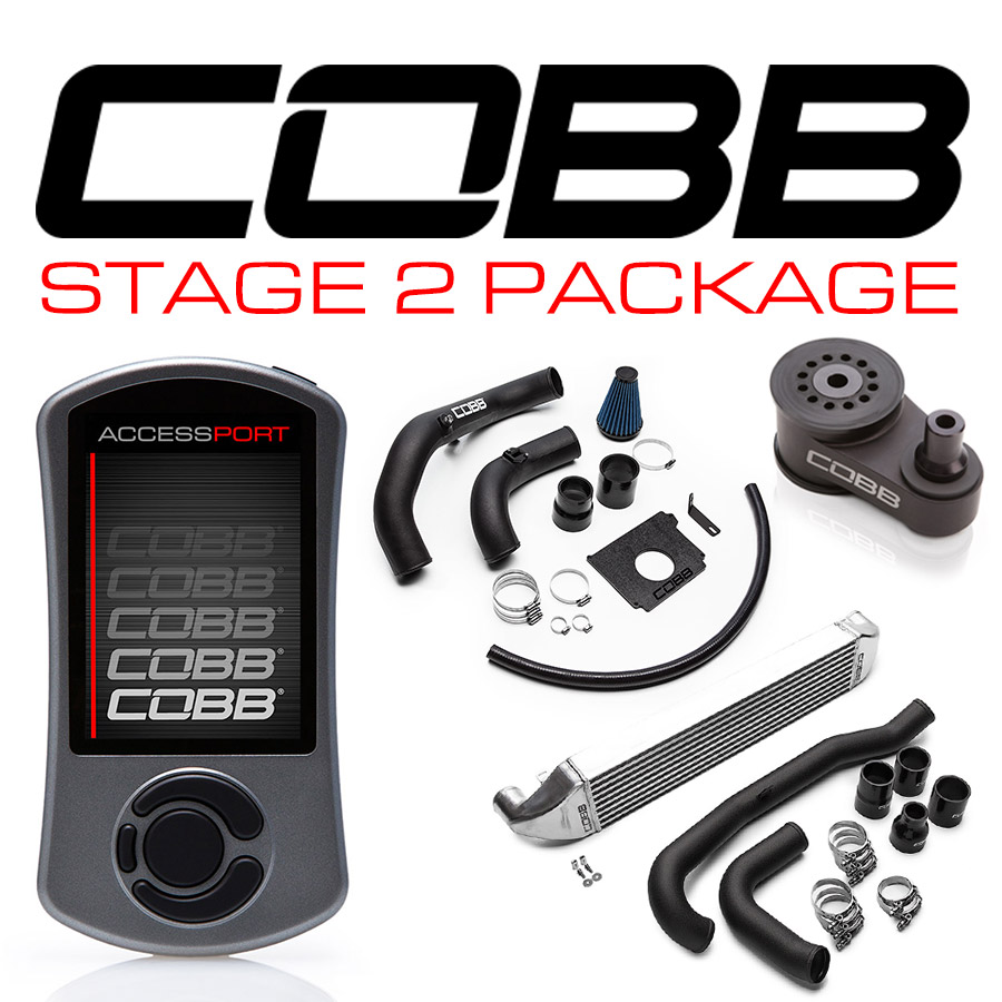 Cobb Stage 2 Power Package with V3-Combo Deal for 2014-16